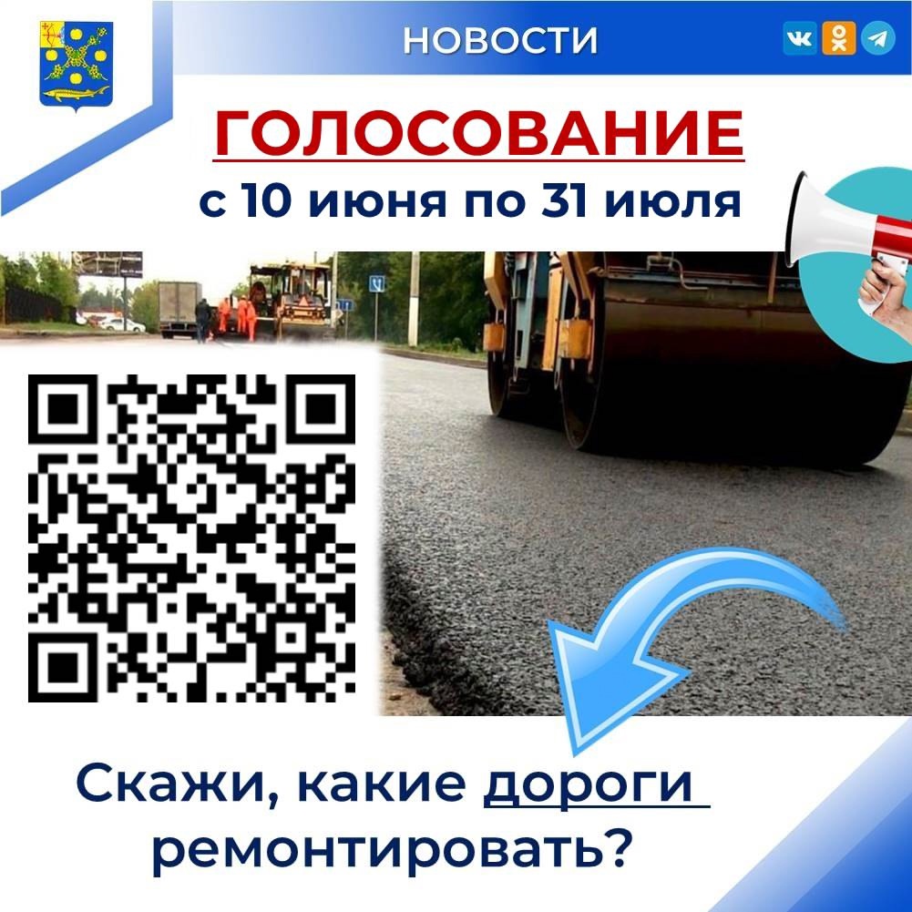 ДОРОГИ ВЯТСКОПОЛЯНСКОГО РАЙОНА ЖДУТ ВАШЕГО ГОЛОСА!.