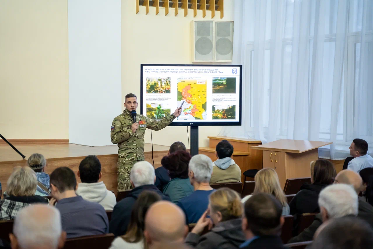 В Кировской области проходит патриотический проект «Правда из первых уст».