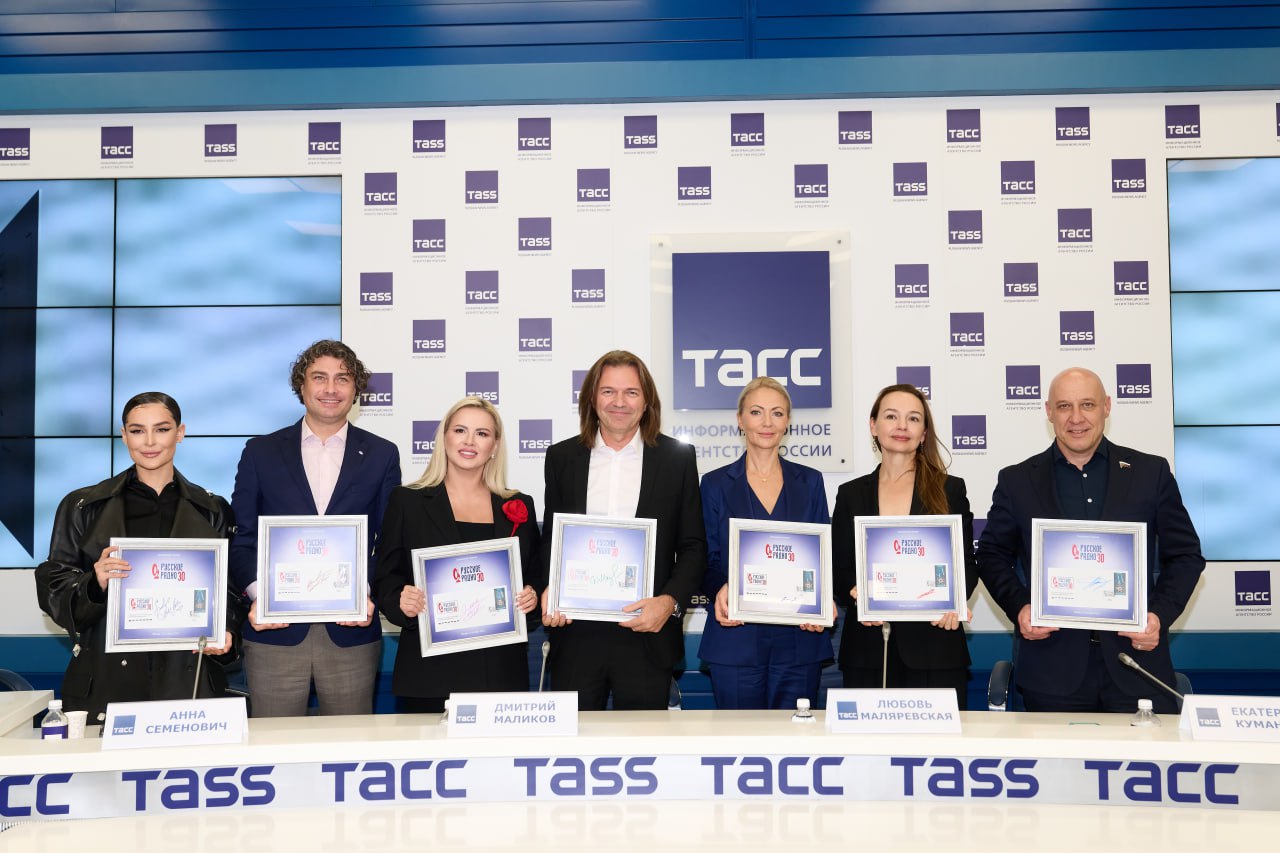 Почта России выпустила миллион конвертов к юбилею «Русского радио».