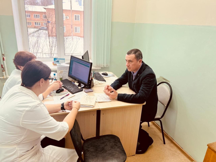 Развитие Вятскополянской службы здоровья вошло в перечень обсуждения рабочей группы правительства по вопросам пространственного развития. Развитие Вятскополянской службы здоровья вошло в перечень обсуждения рабочей группы правительства по вопросам пространственного развития.