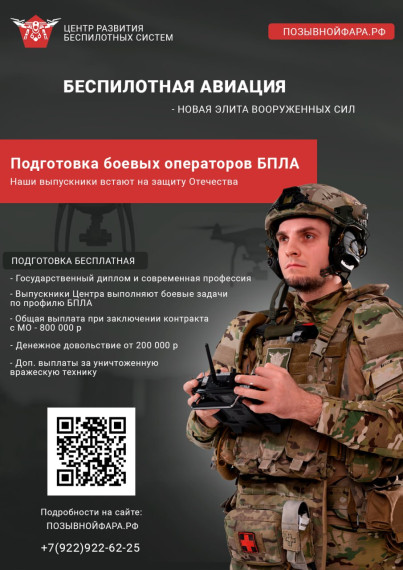 Центр развития беспилотных систем: служба по контракту в подразделениях БПЛА!. Центр развития беспилотных систем: служба по контракту в подразделениях БПЛА!.