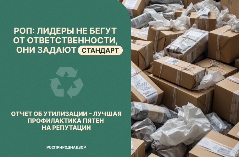 РОП: Лидеры не бегут от ответственности, они задают стандарт.